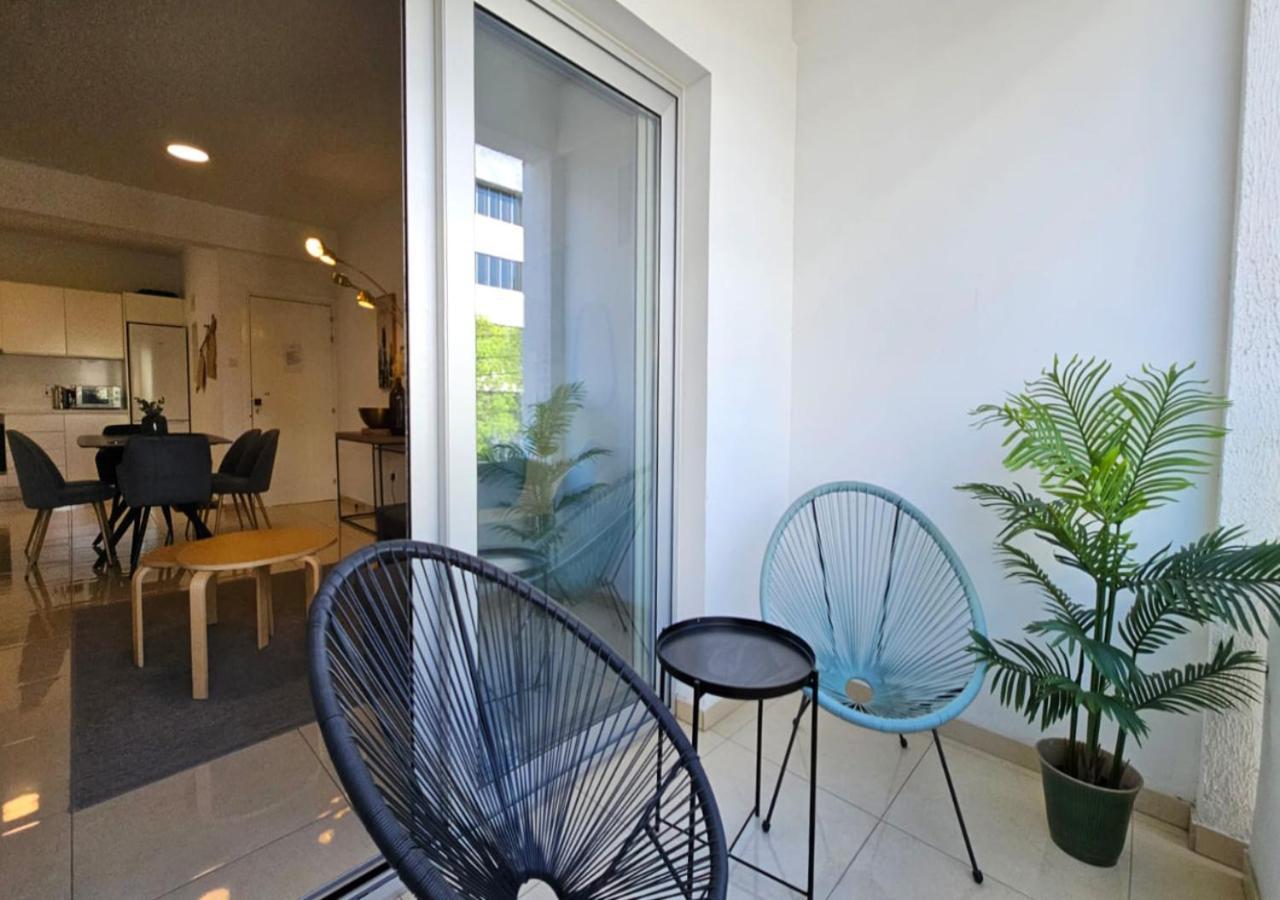 ניקוסיה Phaedrus Living: City Centre Luxury Flat Esperidon 201 מראה חיצוני תמונה