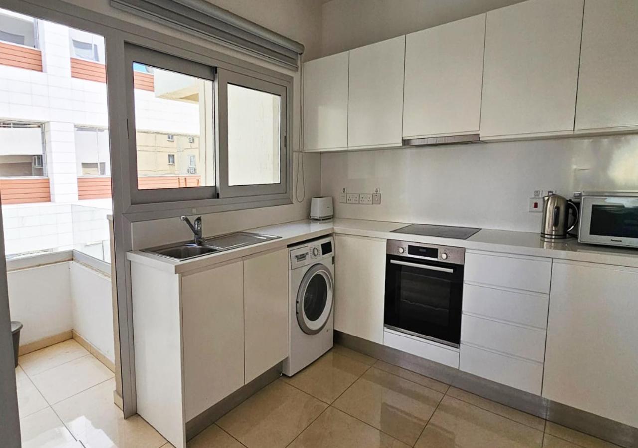 ניקוסיה Phaedrus Living: City Centre Luxury Flat Esperidon 201 מראה חיצוני תמונה