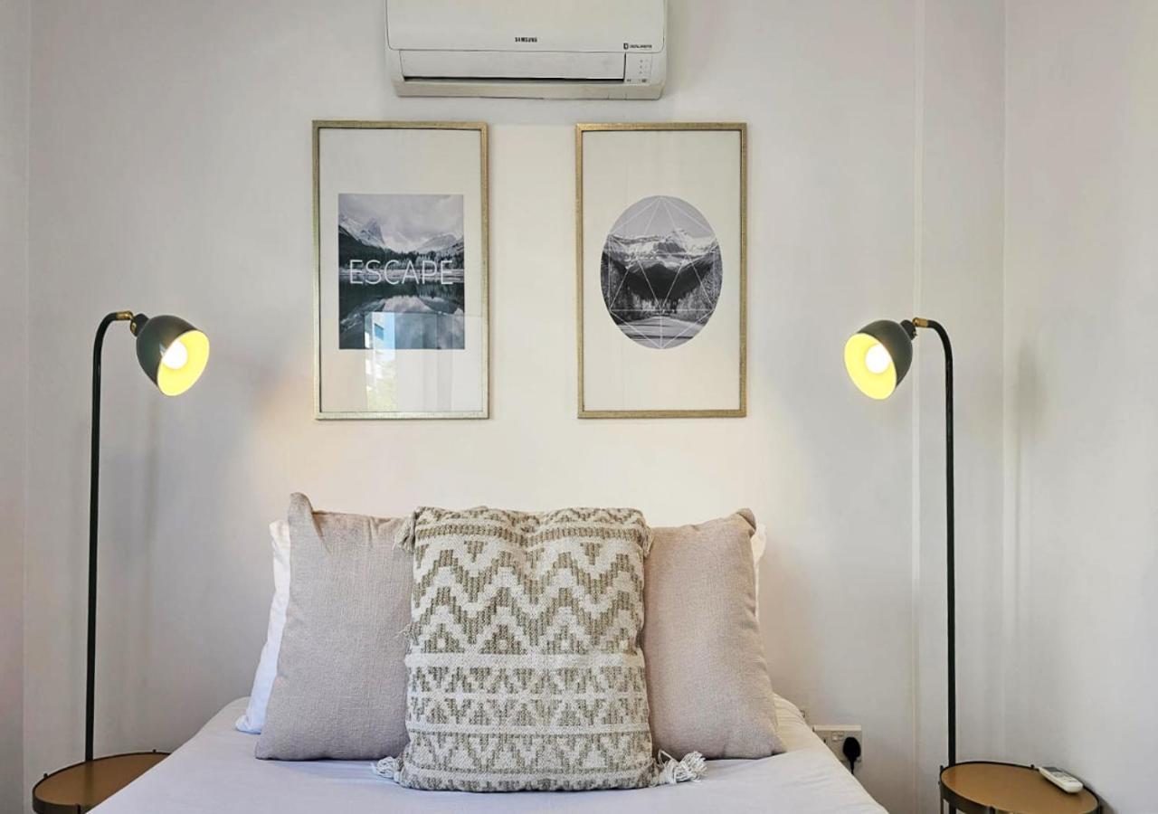 ניקוסיה Phaedrus Living: City Centre Luxury Flat Esperidon 201 מראה חיצוני תמונה