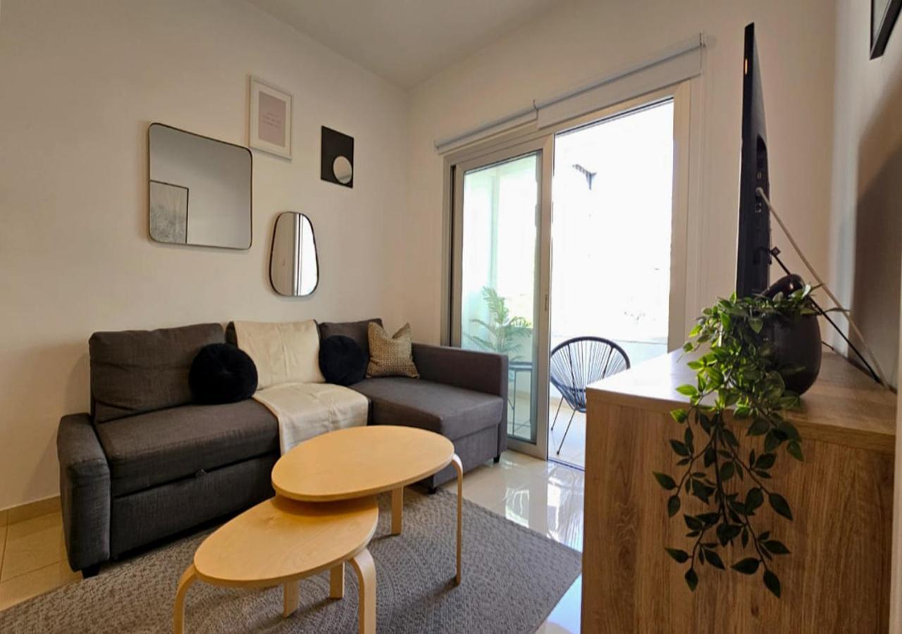 ניקוסיה Phaedrus Living: City Centre Luxury Flat Esperidon 201 מראה חיצוני תמונה