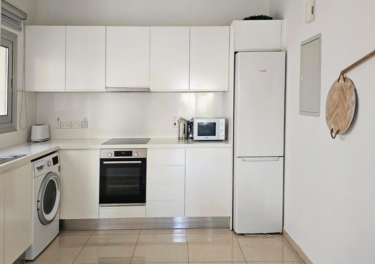 ניקוסיה Phaedrus Living: City Centre Luxury Flat Esperidon 201 מראה חיצוני תמונה